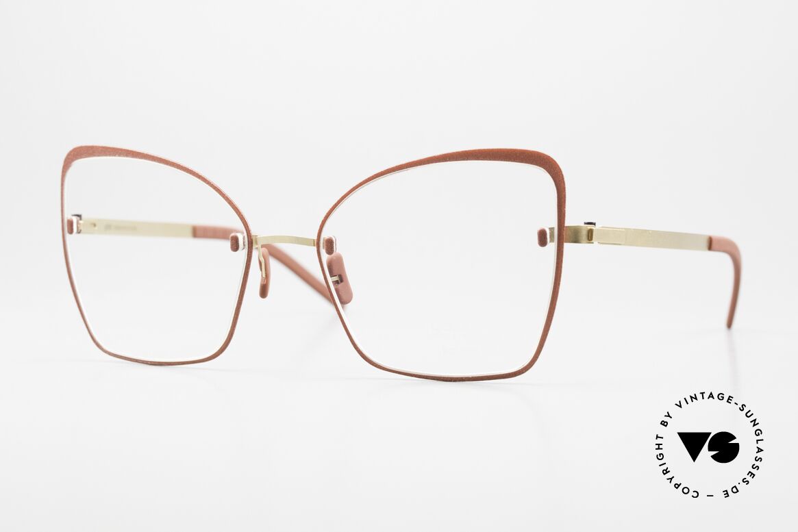 Götti Perspective Bold08 Feminine Designer Glasses, Götti / Goetti Perspective glasses BOLD08, 53mm, Made for Women