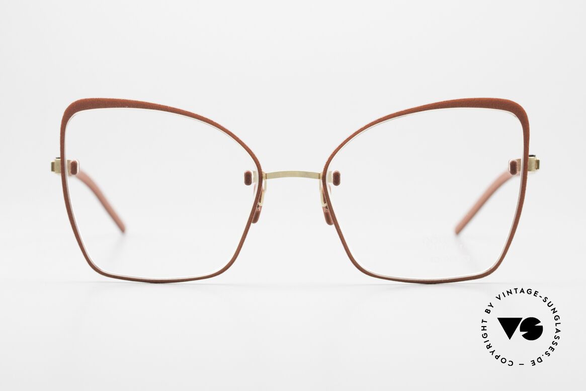 Götti Perspective Bold08 Feminine Designer Glasses, brilliant ladies specs; eye-catching & minimalist, Made for Women