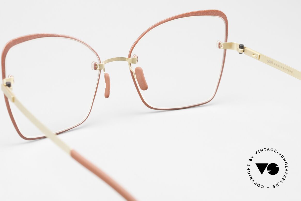 Götti Perspective Bold08 Feminine Designer Glasses, the orig. DEMO lenses can be exchanged as desired, Made for Women