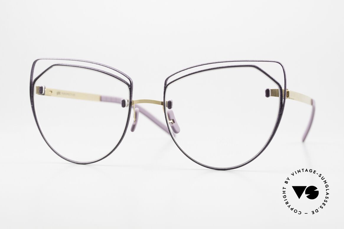 Götti Perspective DC06 Space Rimless With A Striking Edge, Götti / Goetti Perspective glasses DC06 Space, 53/17, Made for Women
