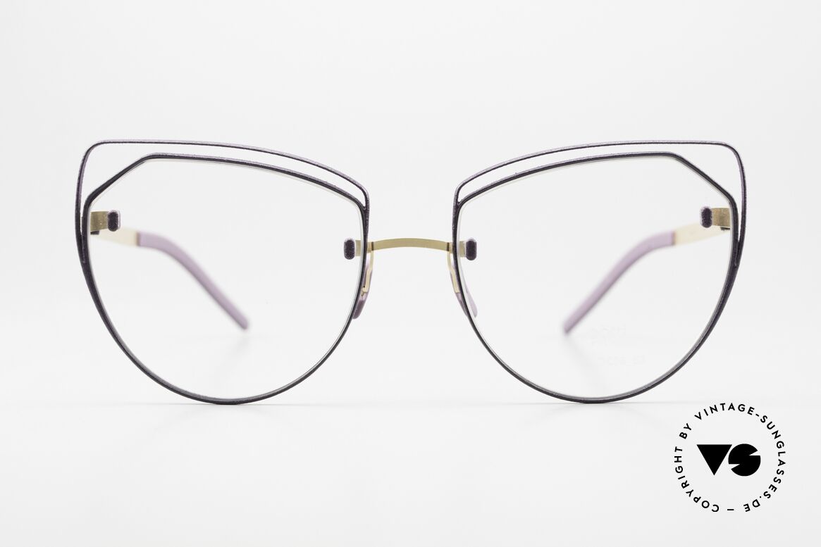 Götti Perspective DC06 Space Rimless With A Striking Edge, rimless women's specs; eye-catching & minimalist, Made for Women