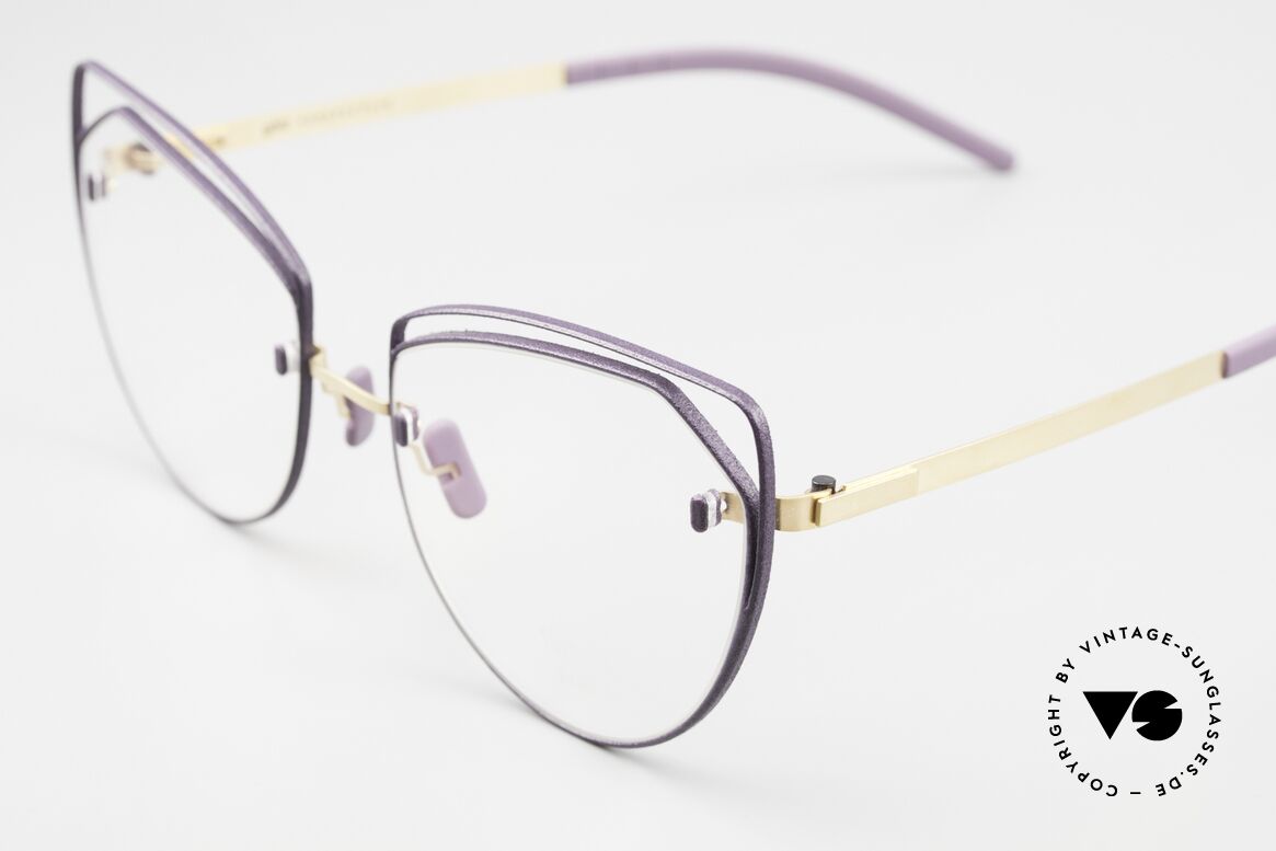 Götti Perspective DC06 Space Rimless With A Striking Edge, stylish, elegant, luxurious, innovative, different!, Made for Women