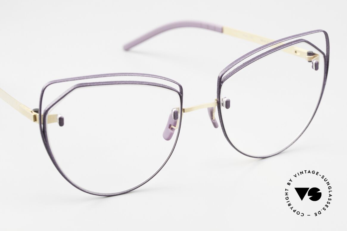 Götti Perspective DC06 Space Rimless With A Striking Edge, unworn designer piece from 2019, with hard case, Made for Women