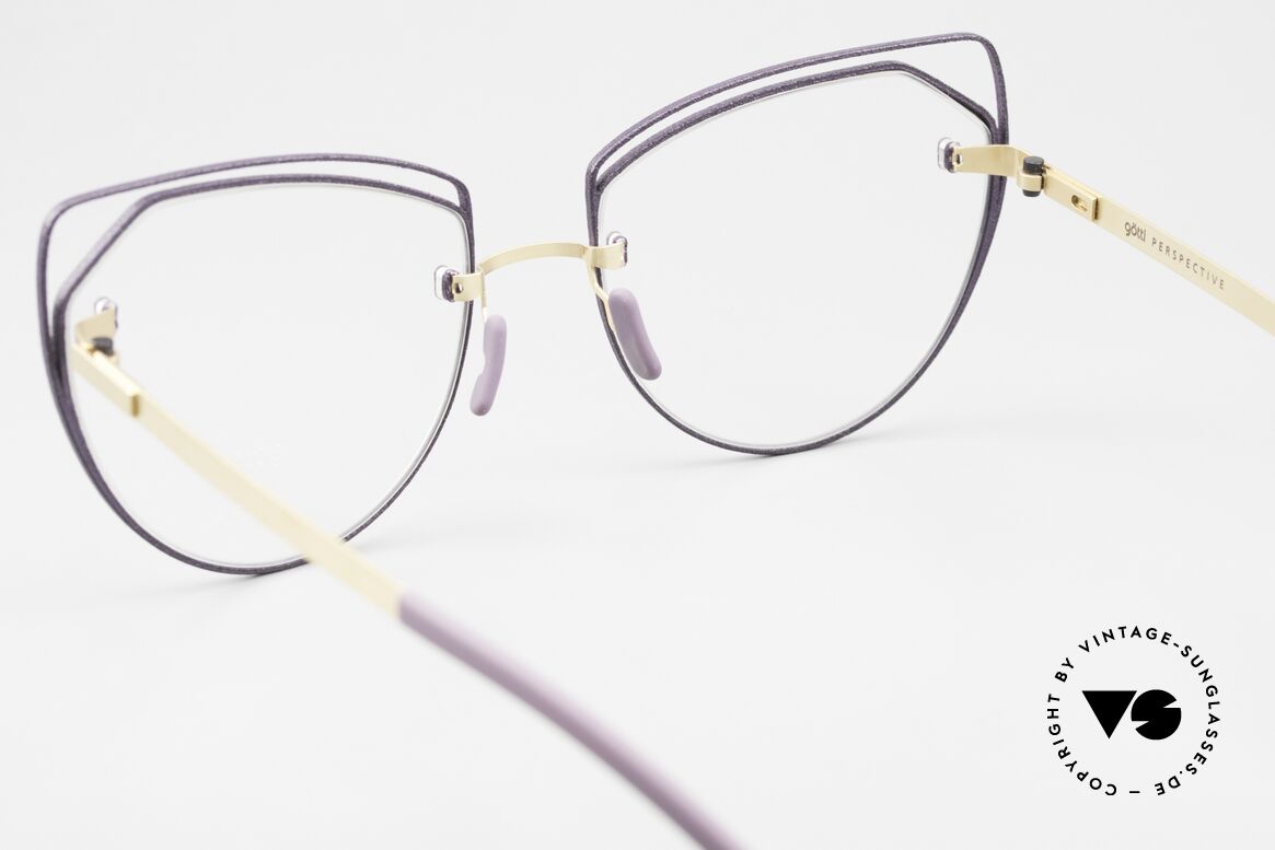 Götti Perspective DC06 Space Rimless With A Striking Edge, Size: small, Made for Women