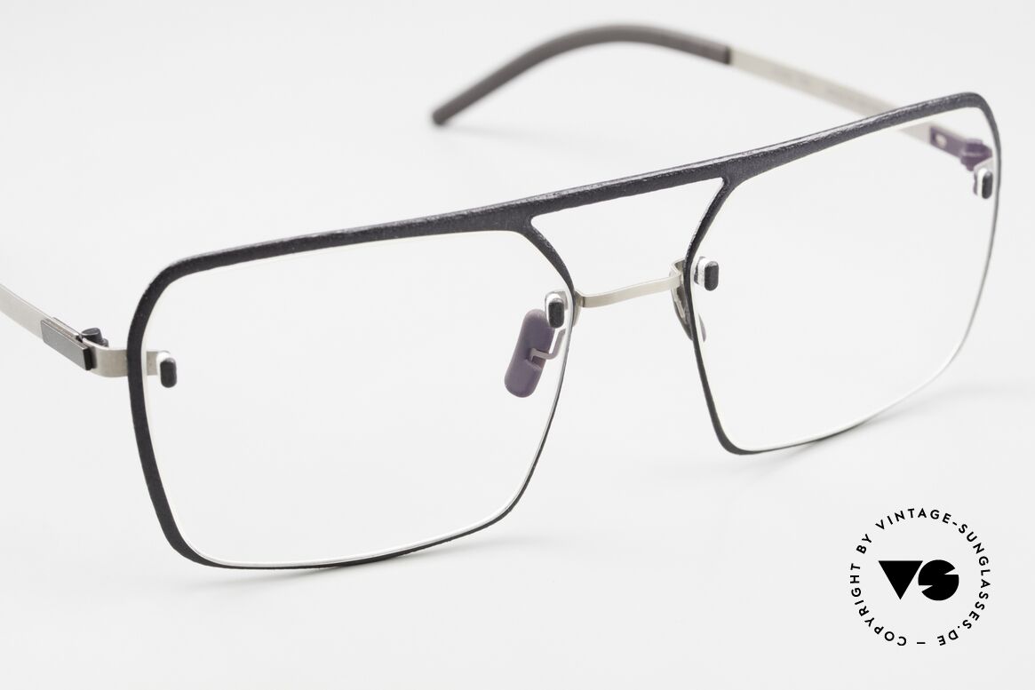 Götti Perspective Bold10 Innovative Men's Eyewear, unworn designer piece from 2019, with hard case, Made for Men