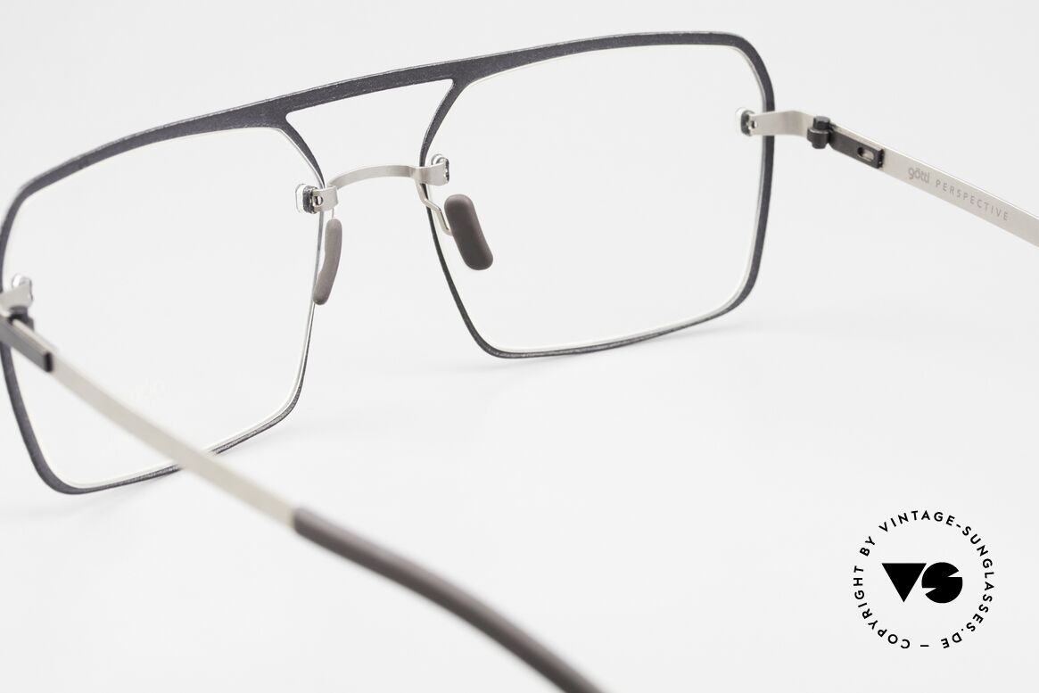 Götti Perspective Bold10 Innovative Men's Eyewear, Size: medium, Made for Men