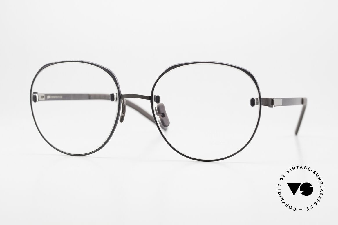 Götti Perspective Bold02 Round With Additional Edge, Goetti Perspective eyeglasses BL02, BOLD version, Made for Women
