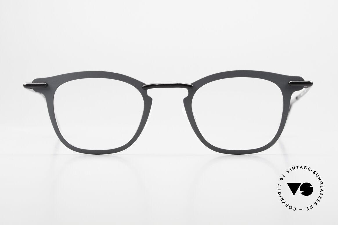 Anne Et Valentin Helium Titanium Glasses Unisex, Anne&Valentin glasses, Helium, c. BC75, 45/23, Made for Men and Women