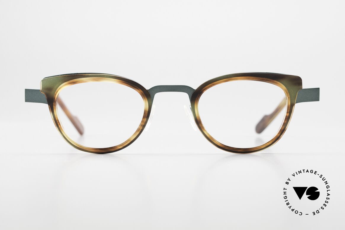 Anne Et Valentin Feist Designer Combo Eyewear, Anne&Valentin glasses, Feist, col. U136, 41/22, Made for Women
