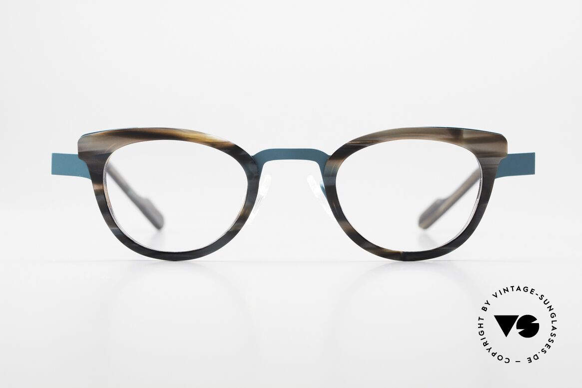 Anne Et Valentin Feist Combo Vintage Eyeglasses, combo frame: material combi by Anne & Valentin, Made for Women