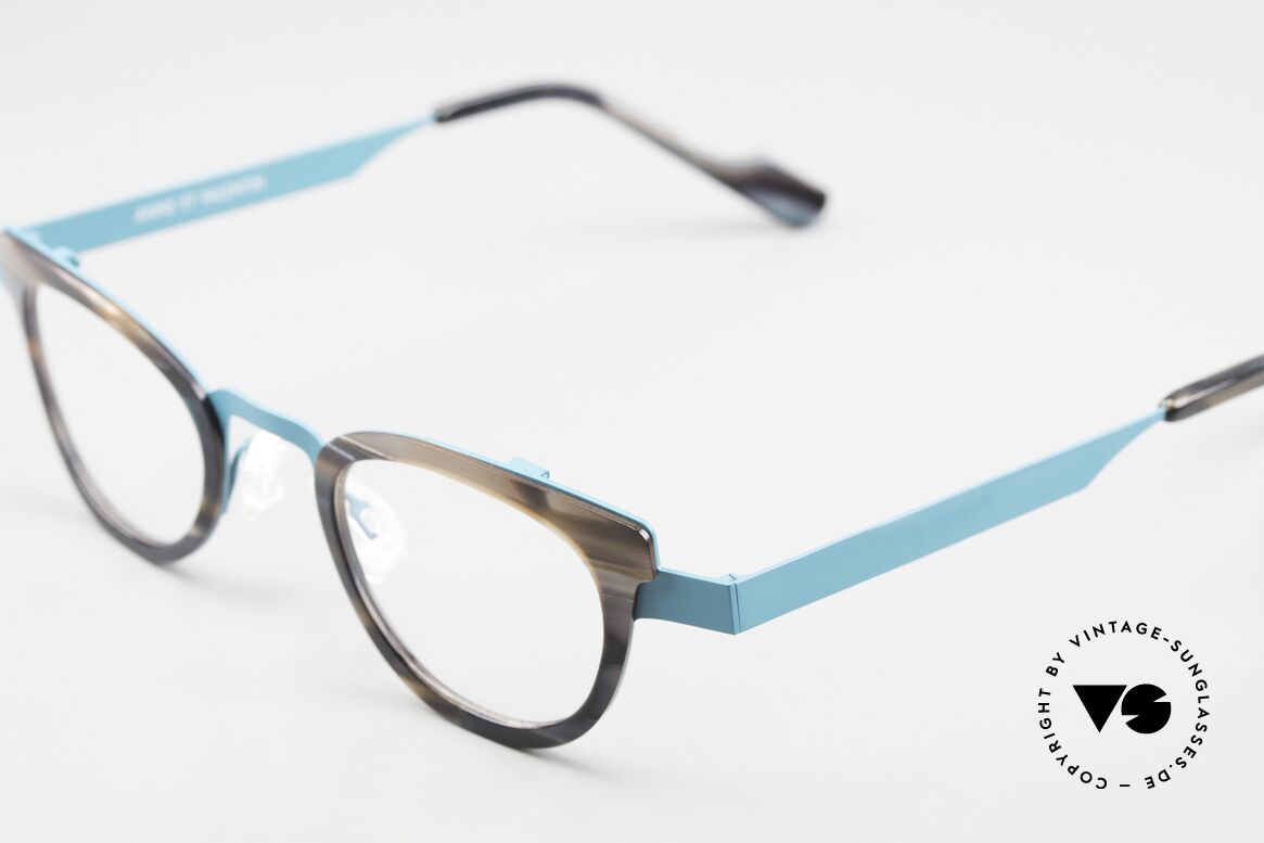 Anne Et Valentin Feist Combo Vintage Eyeglasses, spent their lives creating their own collection, Made for Women