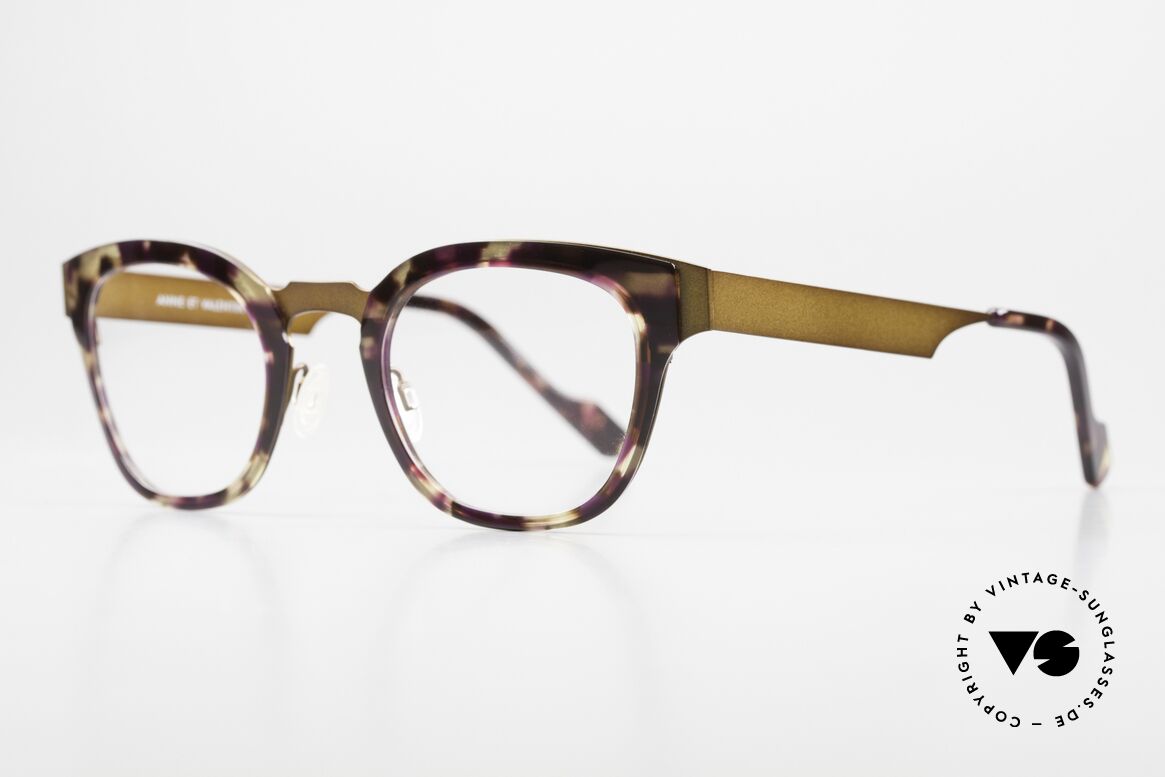 Anne Et Valentin Francesca Material Combination Specs, the couple Anne (artist) and Valentin (optician), Made for Women