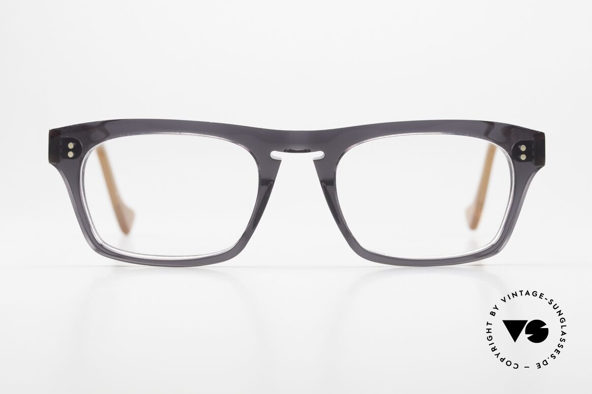 Anne Et Valentin Cobain Acetate Frame Unisex Specs, square glasses by 'Anne Et Valentin', Toulouse, Made for Men and Women