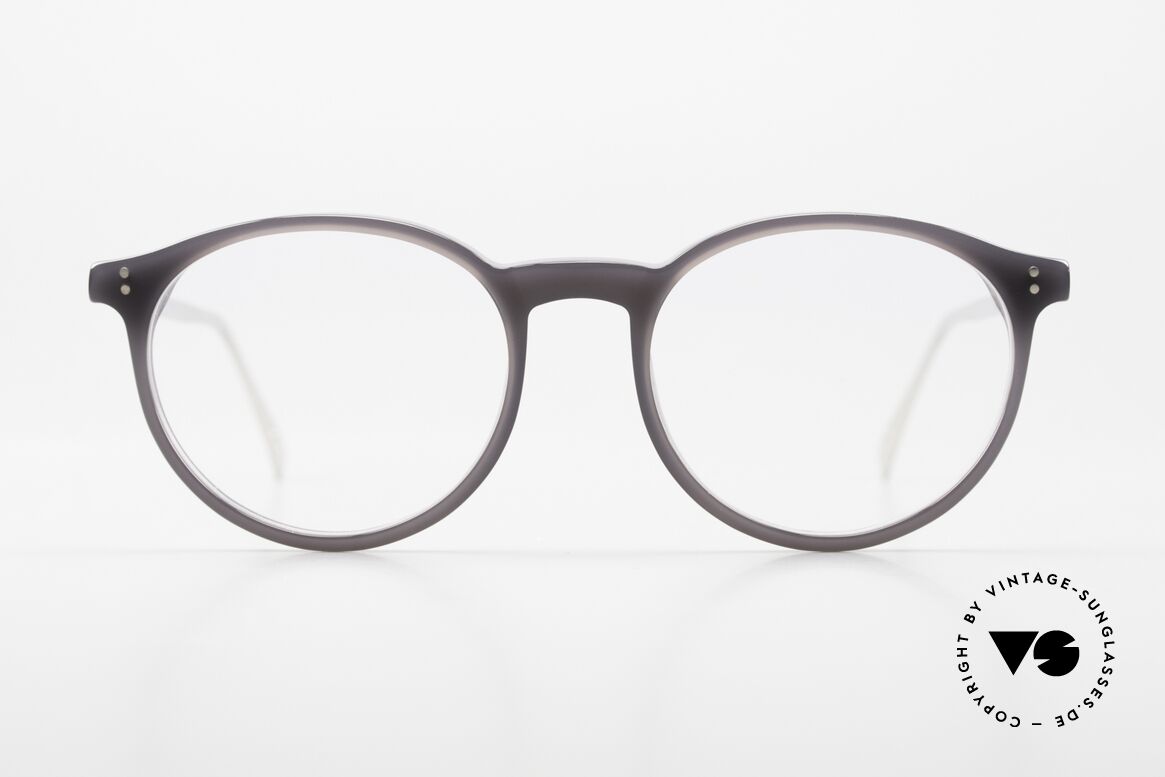 Gernot Lindner GL-506 925 Silver Frame Panto, Gernot Lindner glasses, GL-506, c. 37-PD, 48-18, Made for Men and Women