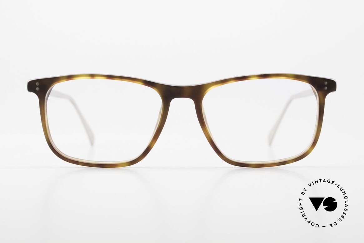 Gernot Lindner GL-502 925 Silver Frame Acetate, G. Lindner is the founder of the company LUNOR, Made for Men and Women