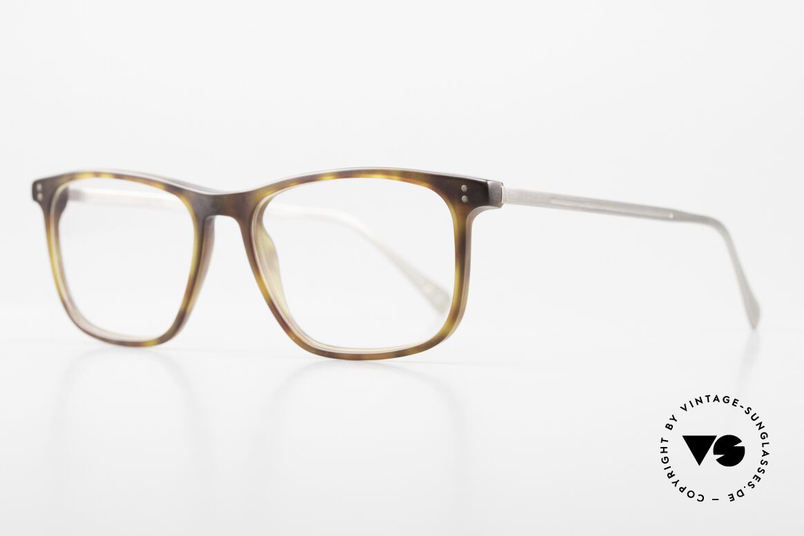 Gernot Lindner GL-502 925 Silver Frame Acetate, 2017, he created “Gernot Lindner Silver Eyewear”, Made for Men and Women