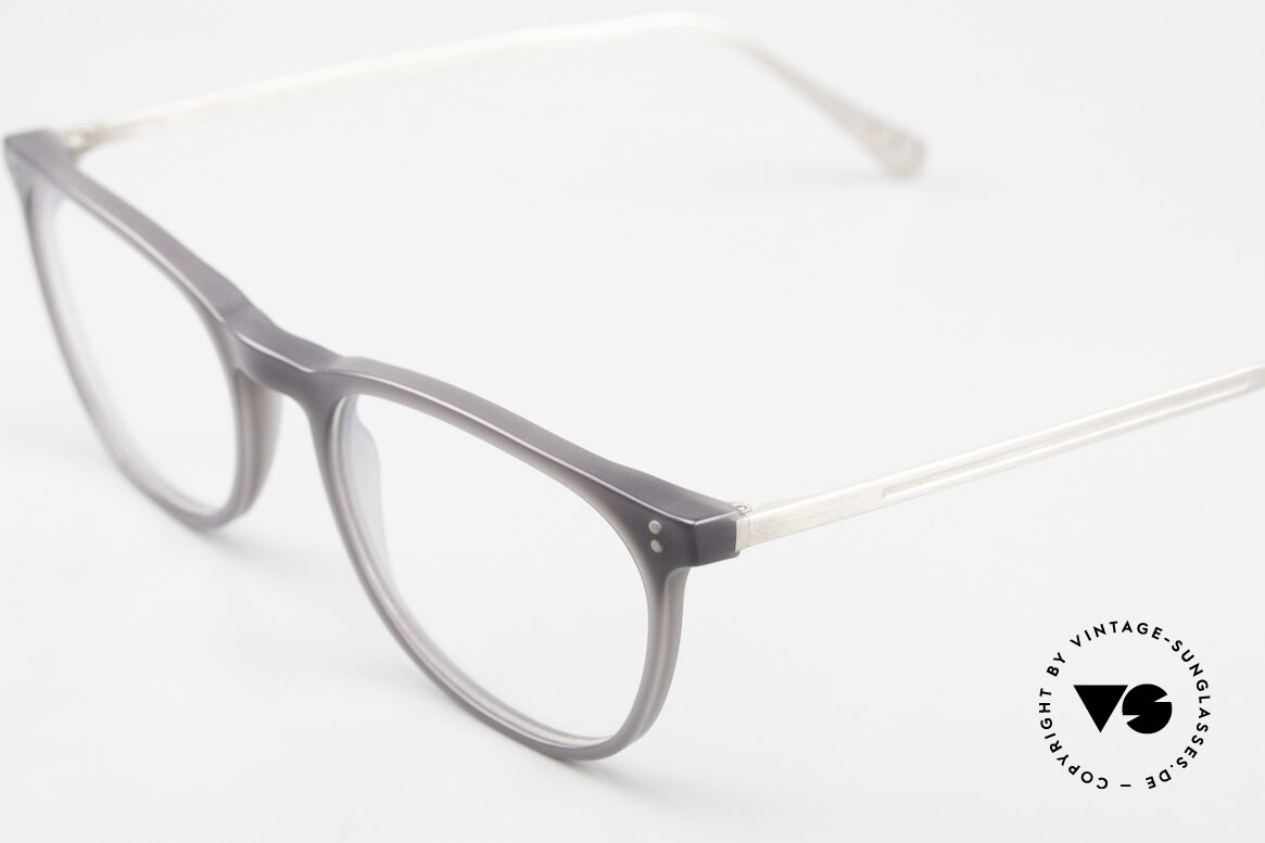 Gernot Lindner GL-504 925 Silver And Palladium, all of his "GL" models are made of real 925 silver, Made for Men and Women