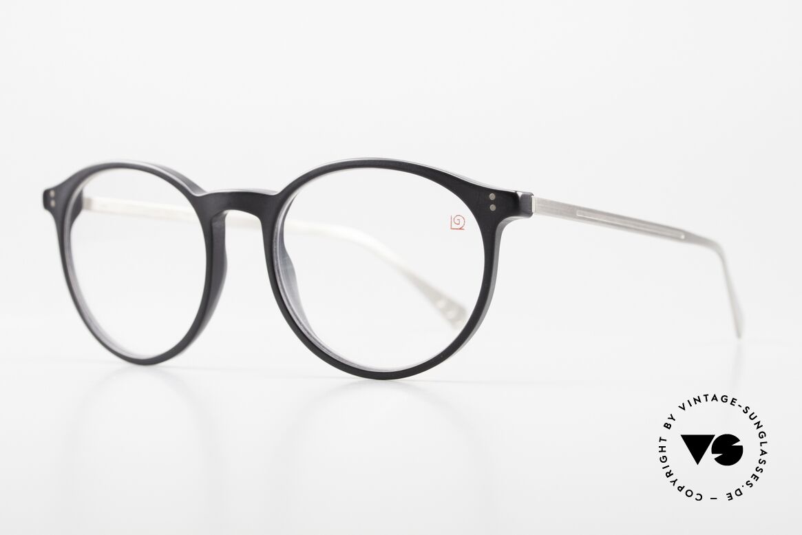 Gernot Lindner AI Panto 925 Silver Panto Acetate, 2017, he created “Gernot Lindner Silver Eyewear”, Made for Men and Women