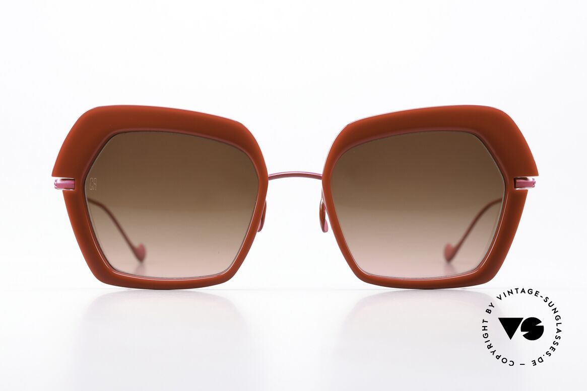 Caroline Abram Warda Feminine Designer Shades, a pair of magical women's shades from Paris, Made for Women