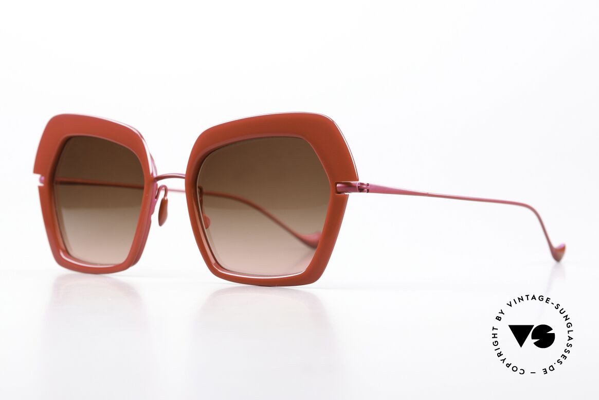 Caroline Abram Warda Feminine Designer Shades, inspired by the charm of Florida in the 1960's, Made for Women