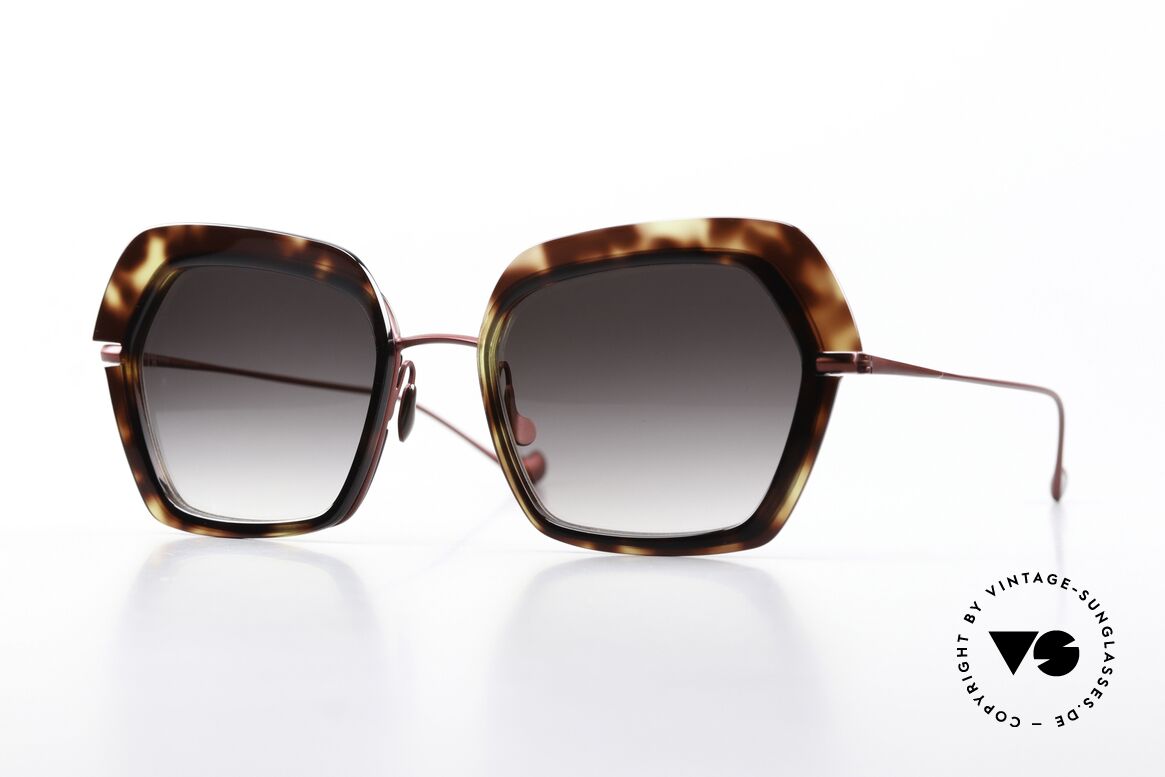 Caroline Abram Warda Women's Shades 60s Style, Caroline Abram sunglasses, Warda, size 53-19, Made for Women