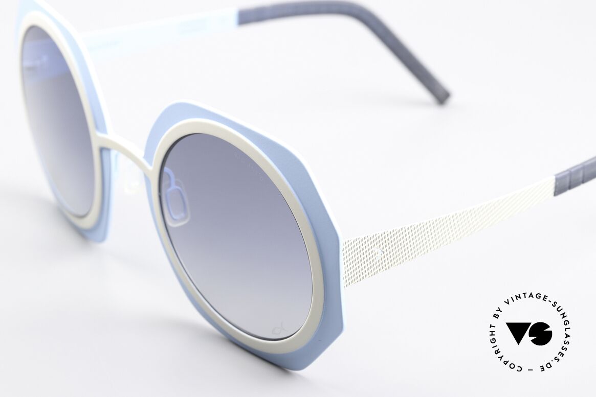 Blackfin Coral Cove Titanium Shades From Italy, the lovely model name says it all: CORAL COVE, Made for Women