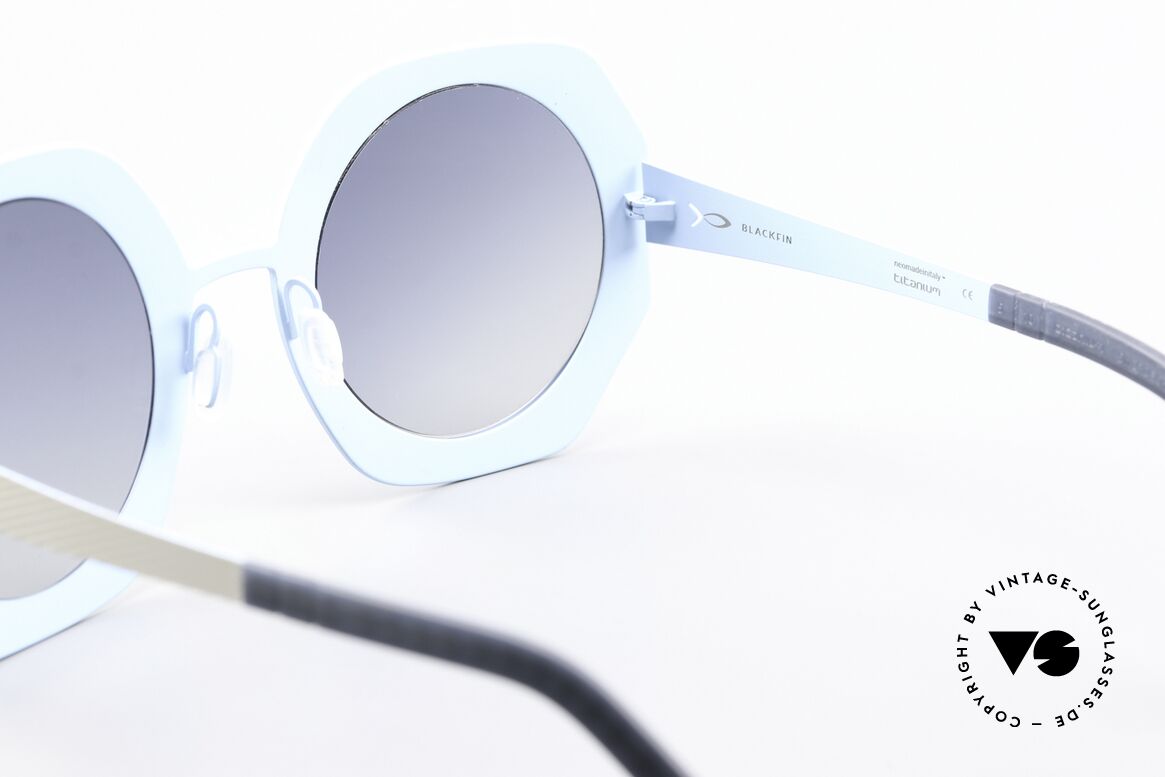 Blackfin Coral Cove Titanium Shades From Italy, Size: large, Made for Women