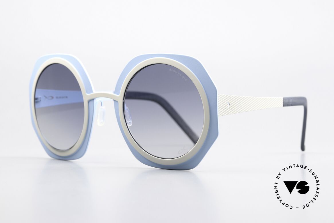 Blackfin Coral Cove Titanium Shades From Italy, from the traditional company based in Agordo, Made for Women