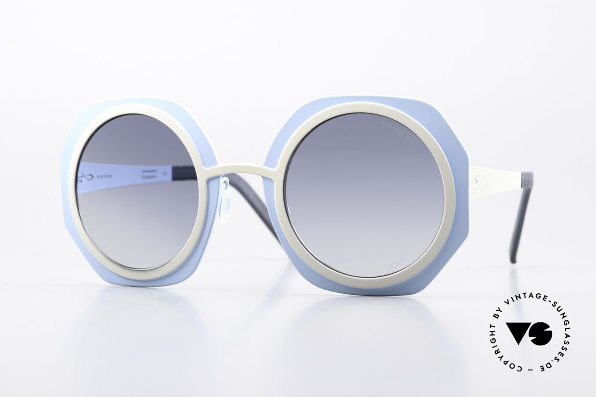 Blackfin Coral Cove Titanium Shades From Italy, Blackfin sunglasses, Coral Cove, in size 51-28, Made for Women