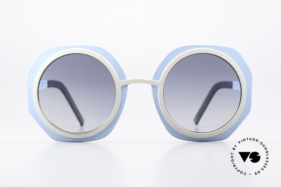 Blackfin Coral Cove Titanium Shades From Italy, a magical pair of women's sunglasses from Italy, Made for Women
