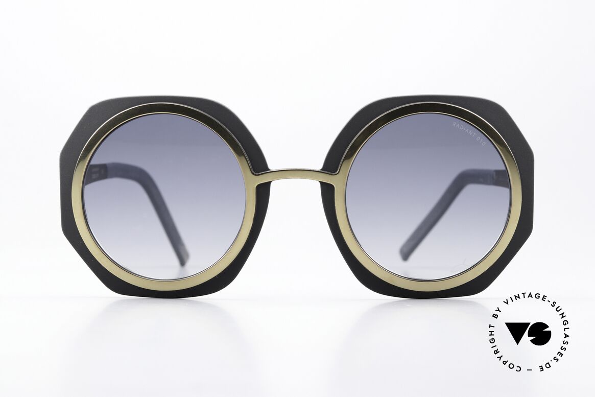 Blackfin Coral Cove Oversized Women's Shades, a magical pair of women's sunglasses from Italy, Made for Women