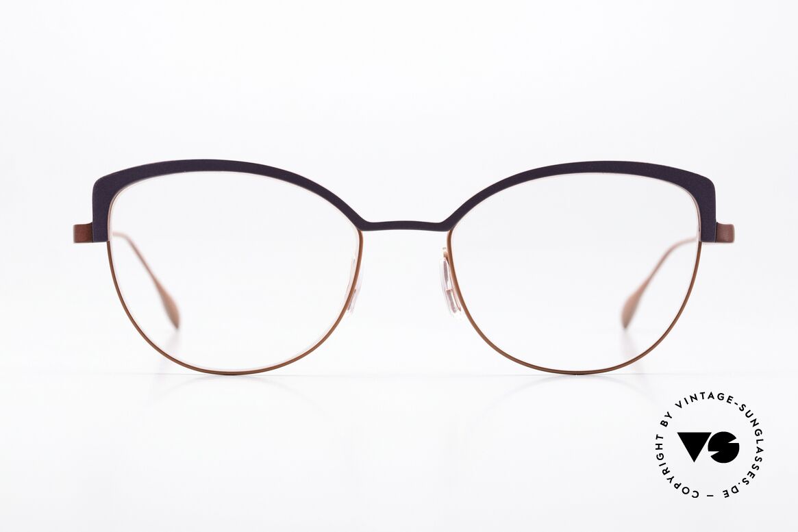 Caroline Abram Yoko Feminine Designer Frame, a pair of magical women's glasses from Paris, Made for Women