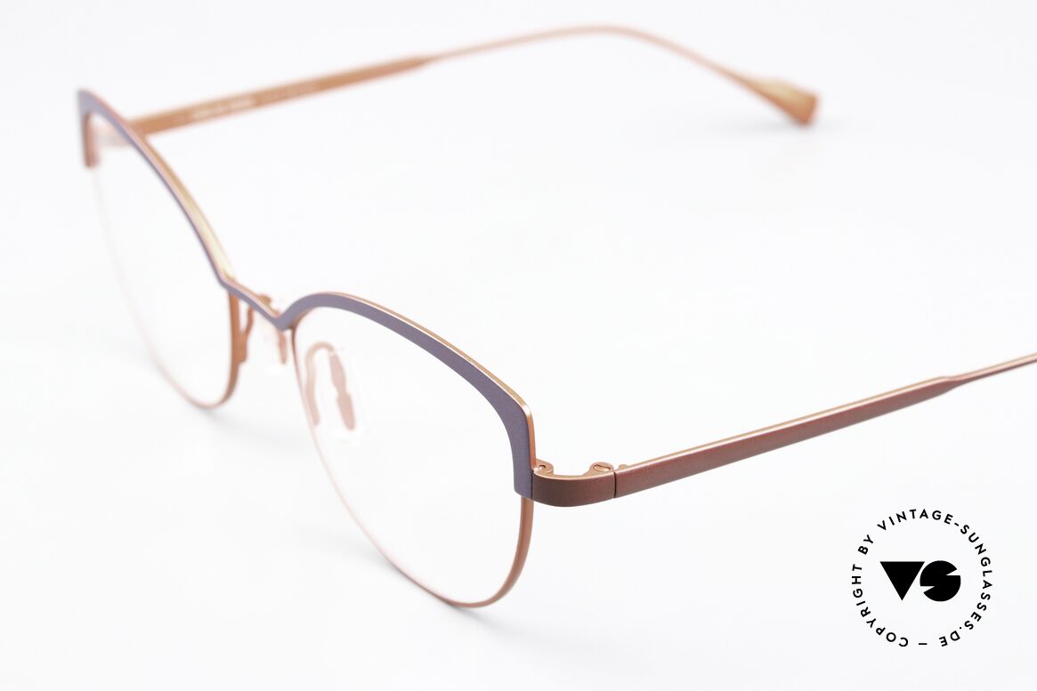 Caroline Abram Yoko Feminine Designer Frame, symbolic of the Sixites vintage style of Miami, Made for Women