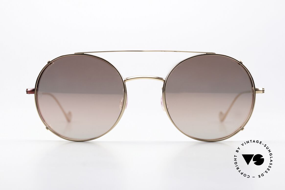 Caroline Abram Virginia Ladies Sunglasses Clip-On, a pair of magical women's sunglasses from Paris, Made for Women