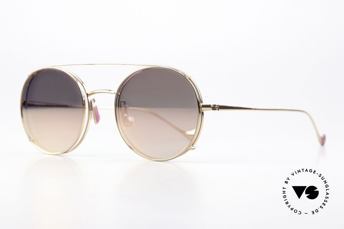Caroline Abram Virginia Ladies Sunglasses Clip-On, inspired by the charm of Florida in the 1960's, Made for Women