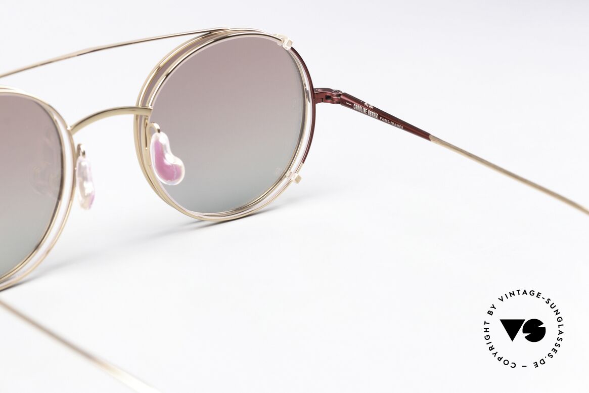 Caroline Abram Virginia Ladies Sunglasses Clip-On, Size: small, Made for Women