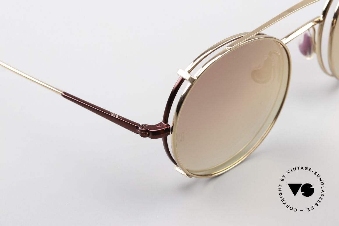Caroline Abram Virginia Ladies Sunglasses Clip-On, Size: small, Made for Women