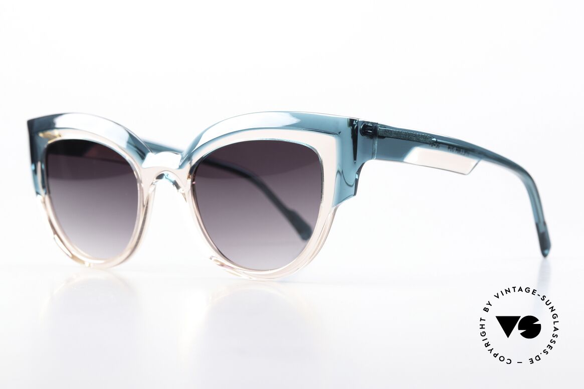 Caroline Abram Thelma Soft Pink And Emerald Green, inspired by the charm of Florida in the 1960's, Made for Women