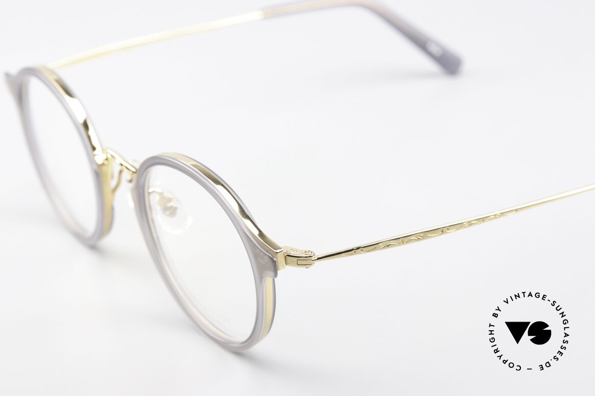 Masunaga GMS-826 High-End Panto Glasses, all work steps still under one roof; PURE quality!, Made for Men and Women