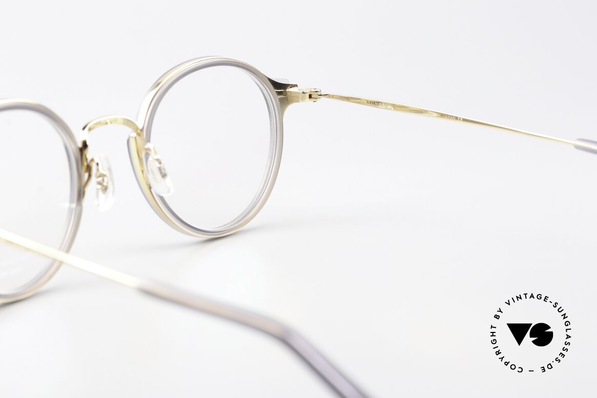 Masunaga GMS-826 High-End Panto Glasses, Size: medium, Made for Men and Women