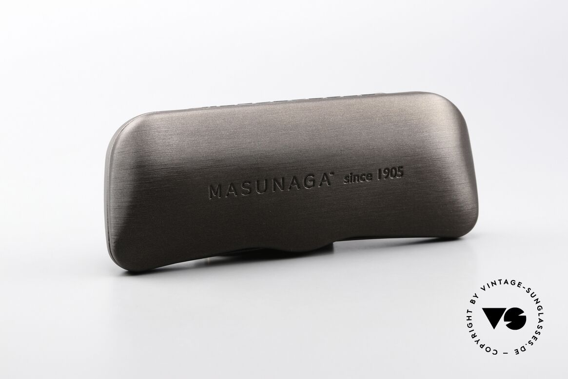 Masunaga GMS-826 High-End Panto Glasses, Size: medium, Made for Men and Women