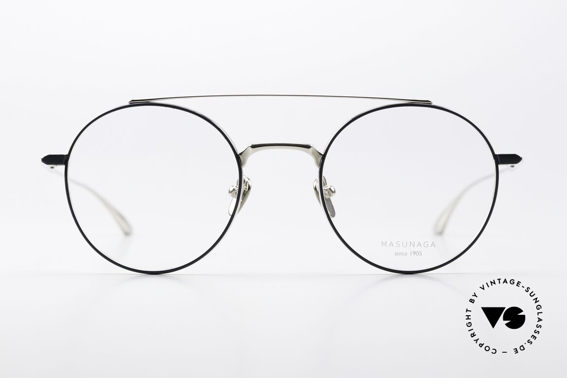 Masunaga Rhapsody Timeless Japan Eyewear, Masunaga eyeglasses, Rhapsody, size 49/22, c. 25, Made for Men and Women