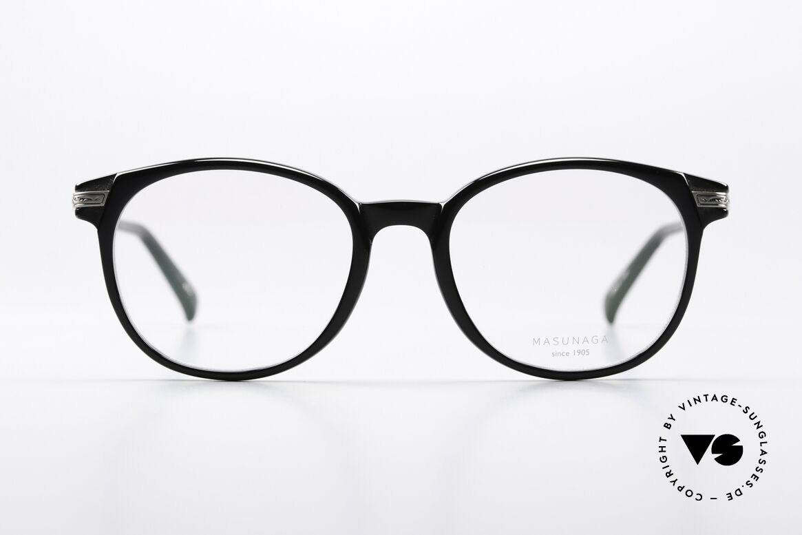 Masunaga GMS-811 Made in Japan Eyewear, traditional JAPANESE craftsmanship since 1905, Made for Men and Women