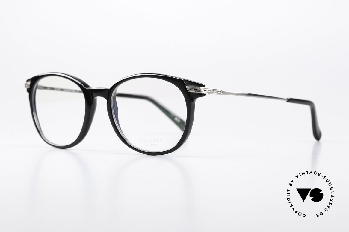Masunaga GMS-811 Made in Japan Eyewear, Masunaga; pioneer of eyewear production in Fukui, Made for Men and Women