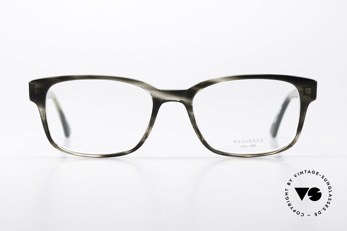 Masunaga 066 Handmade in Japan Eyewear, traditional JAPANESE craftsmanship since 1905, Made for Men