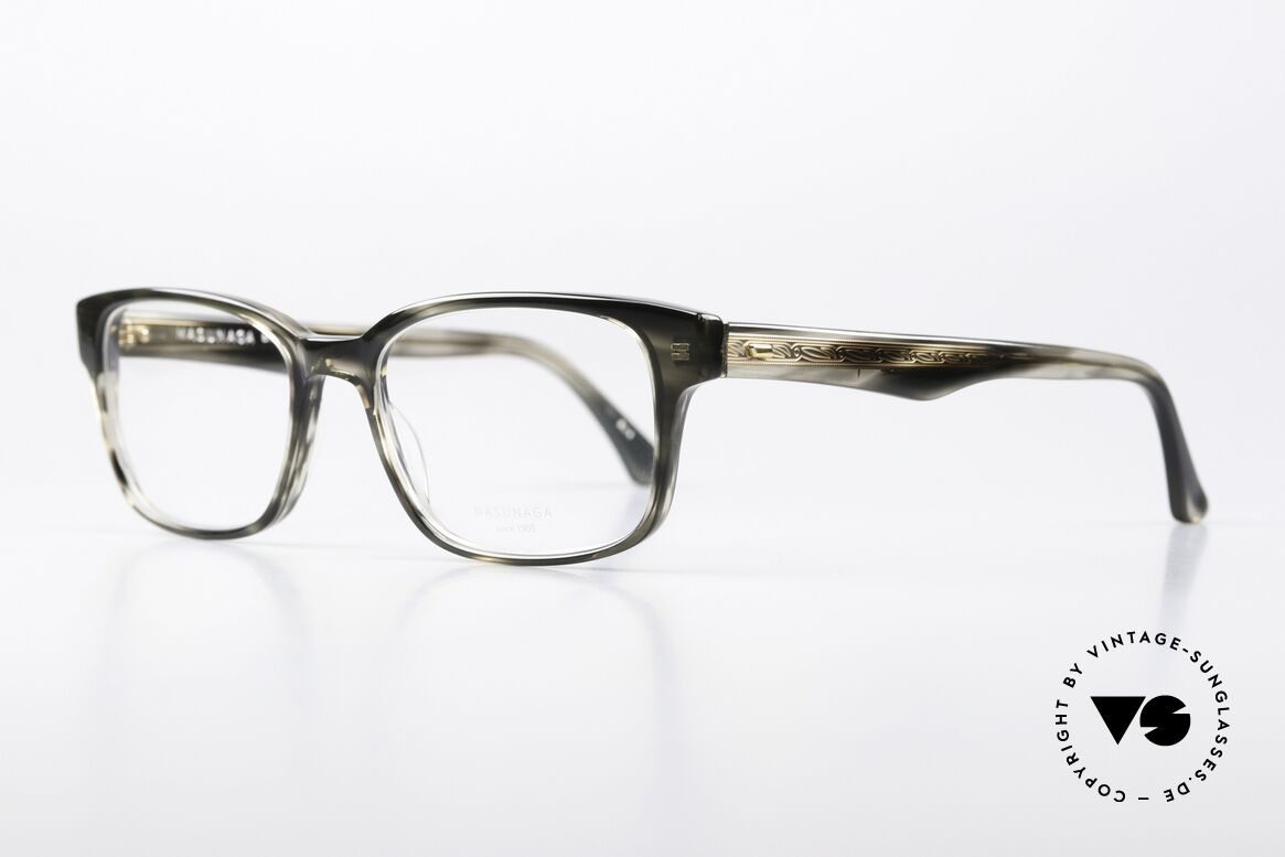 Masunaga 066 Handmade in Japan Eyewear, Masunaga; pioneer of eyewear production in Fukui, Made for Men