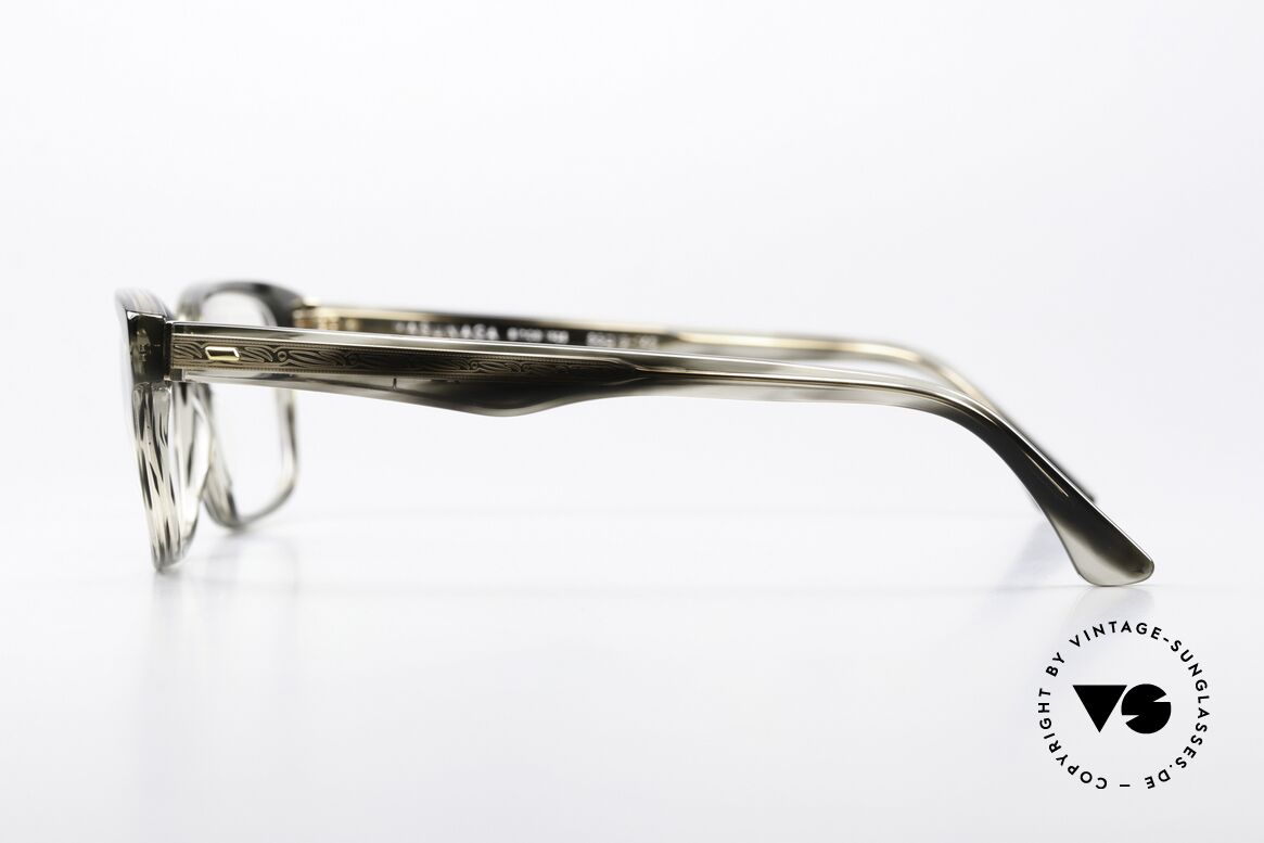 Masunaga 066 Handmade in Japan Eyewear, precision & costly materials as a stylistic feature, Made for Men