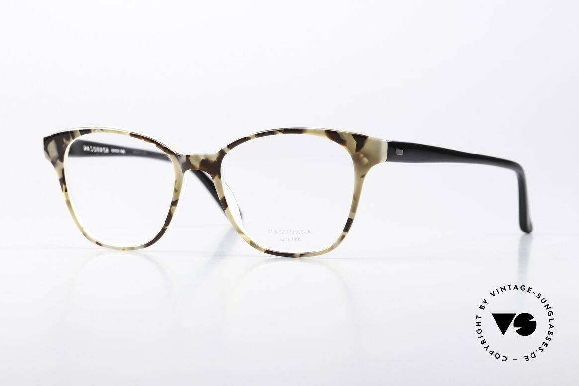 Masunaga 062 Acetate Frame For Ladies, Masunaga eyeglasses, mod. 062 size 48-17, c. 13, Made for Women