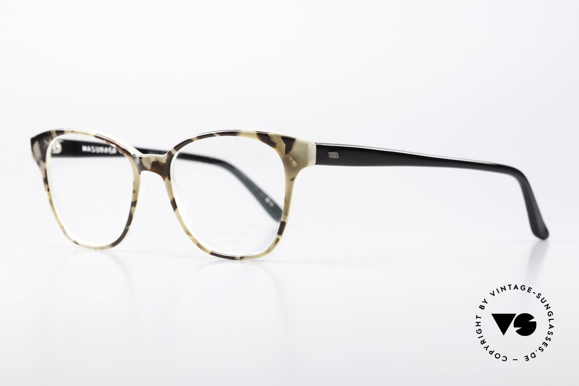 Masunaga 062 Acetate Frame For Ladies, Masunaga; pioneer of eyewear production in Fukui, Made for Women