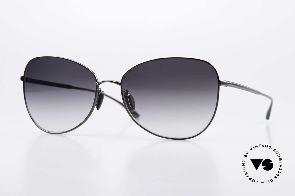 Masunaga 9003 Very Elegant Sunglasses, Masunaga sunglasses, m. 9003, size 59-17, c. 59, Made for Women